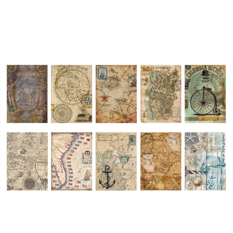 ريترو صياغة ورقة يدوية كرافت ورقة الزفاف شكرا لك تسمية التفاف هدية