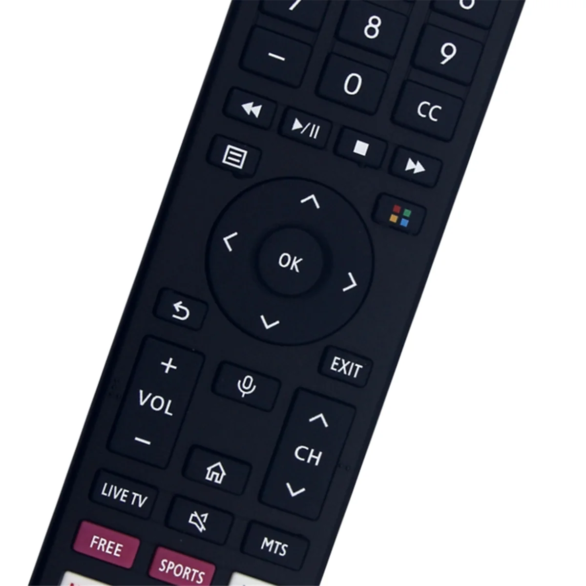 A57G-تحكم عن بعد استبدال ERF3Y80H لتلفزيون هايسنس الذكي أندرويد 65A53FUV 43A53FUV 50A53FUV 55A53FUV 50A6GV 58A53FUV 65A6GV