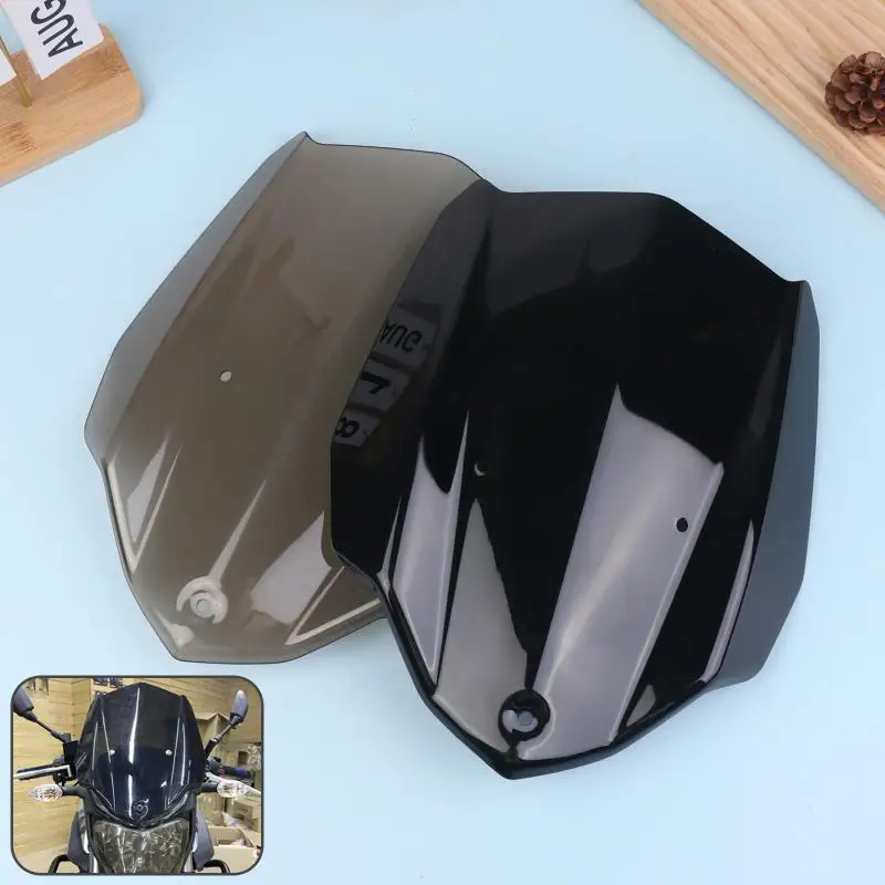 

Sport Touring Screen Deflector & Windscreen for MT03 MT 03 MT-03 (2016-2019) Motorcycles, Racing Windshield Bracket.