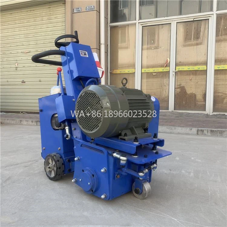 

Efficient Hand Push Road Scarifier Machine Concrete Floor Milling Machinery with Engine and Motor Core Components