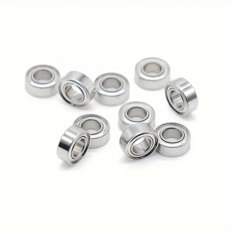 10 PZ MR84ZZ Cuscinetto (10 PZ) 4*8*3 mm Cuscinetti a sfere MR84-ZZ in miniatura MR84 ZZ WML4008ZZ L-840ZZ