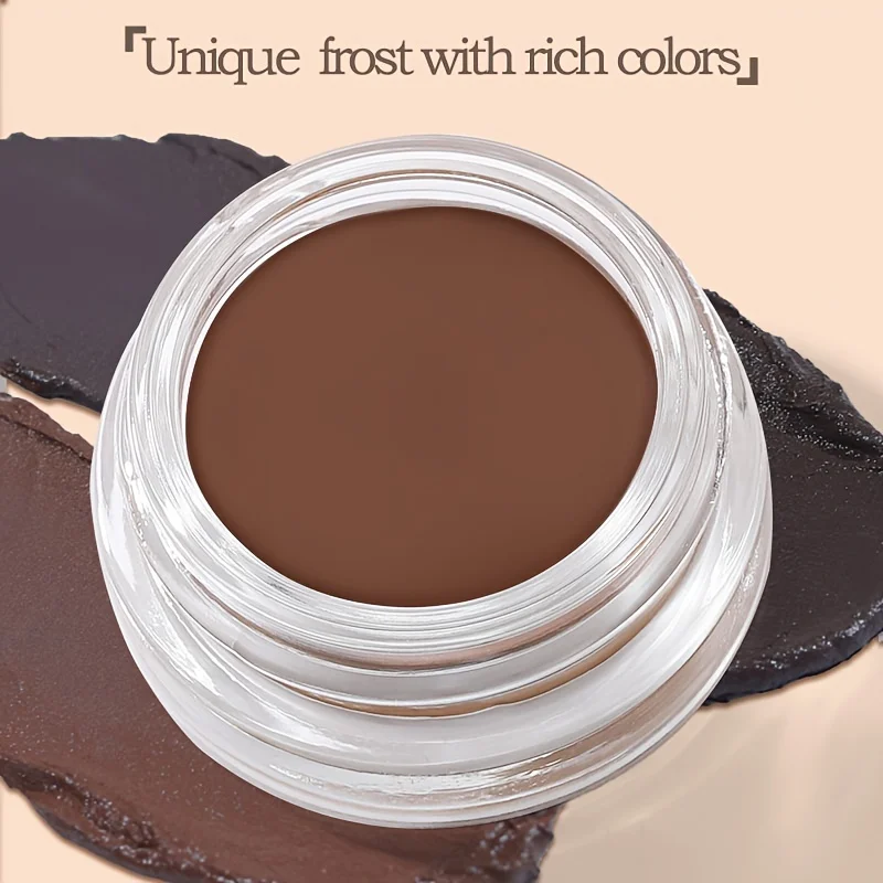Quick-drying waterproof and sweat-proof eyebrow cream for brown and light brown eyebrows that do not fade and are long-lasting e