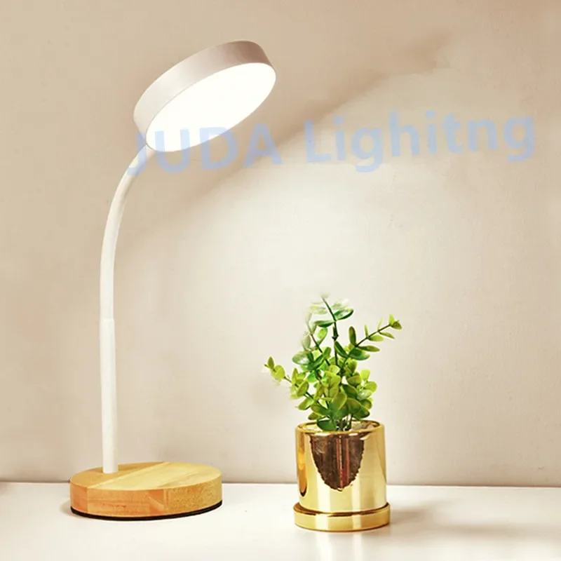 Nordic ins children's eye table lamp Table lights Reading desk lamp for Bedroom indoor night light 3 colors led light