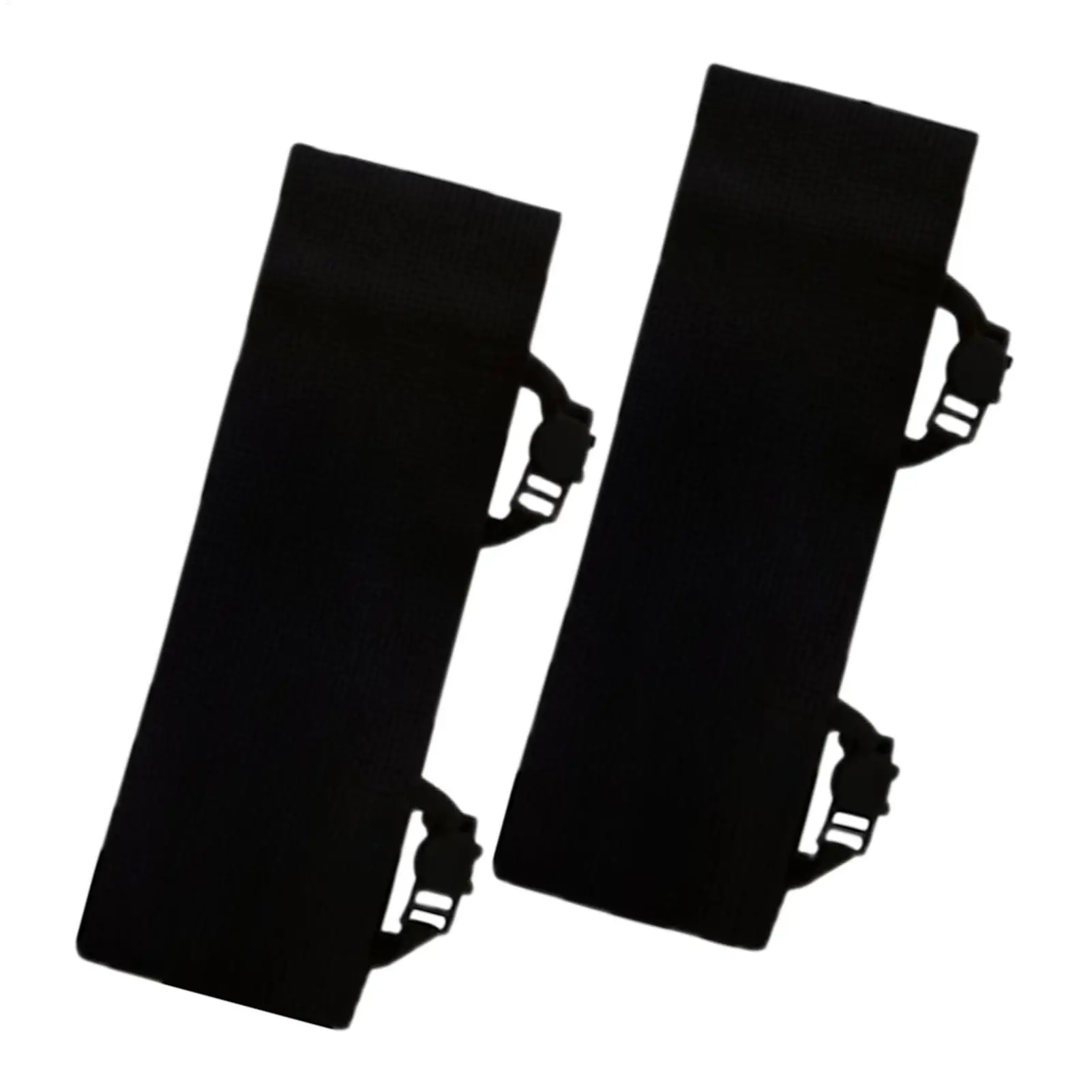Funda protectora para zapatos de patinaje artístico, suave, elástica, anti-aflojamiento, con correa antiarañazos y hebilla, resistente al desgaste.