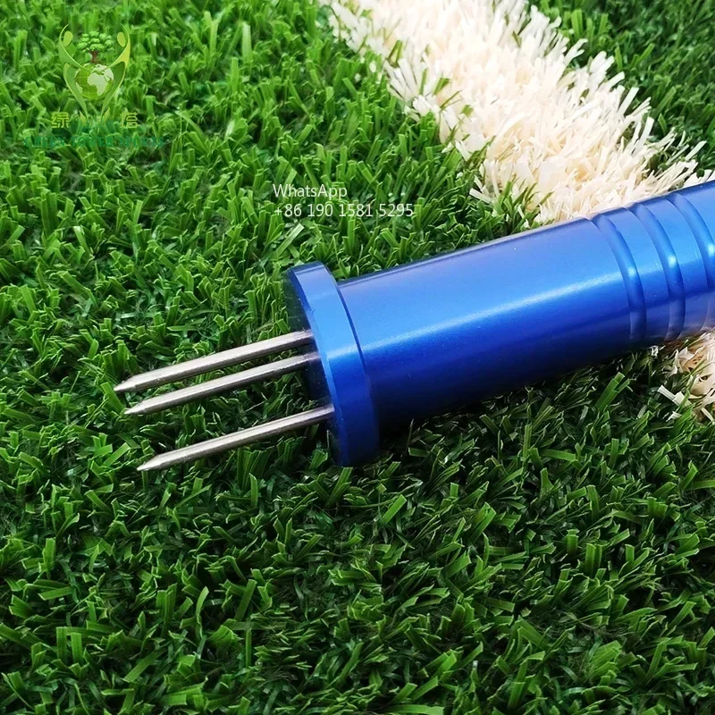 All Top Turf Artificial Grass Installation Tool Floor Test infill Depth Test Ruler