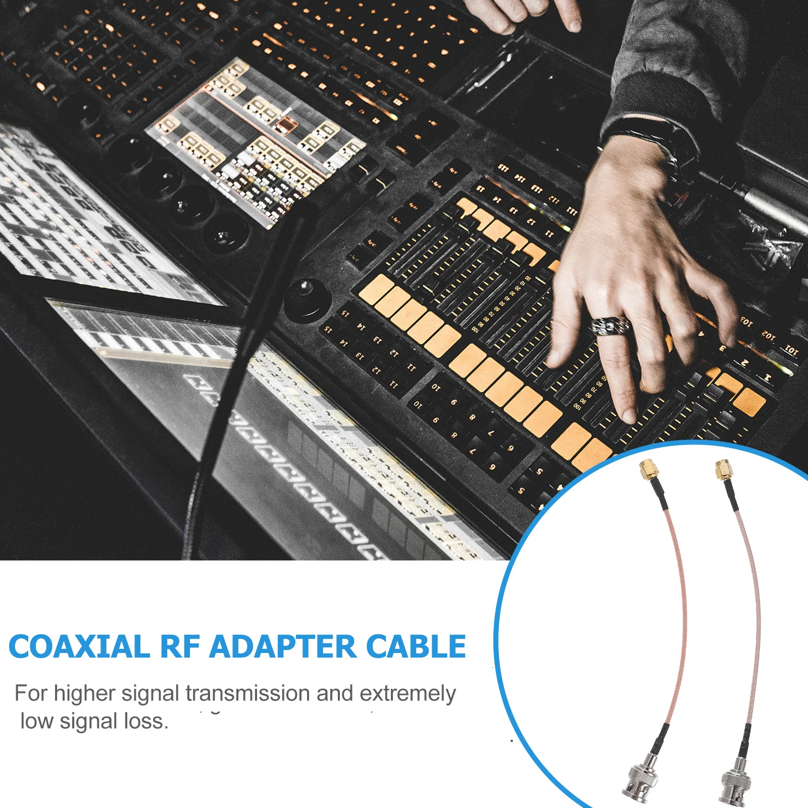 2Pcs To Sma Adapter… - image