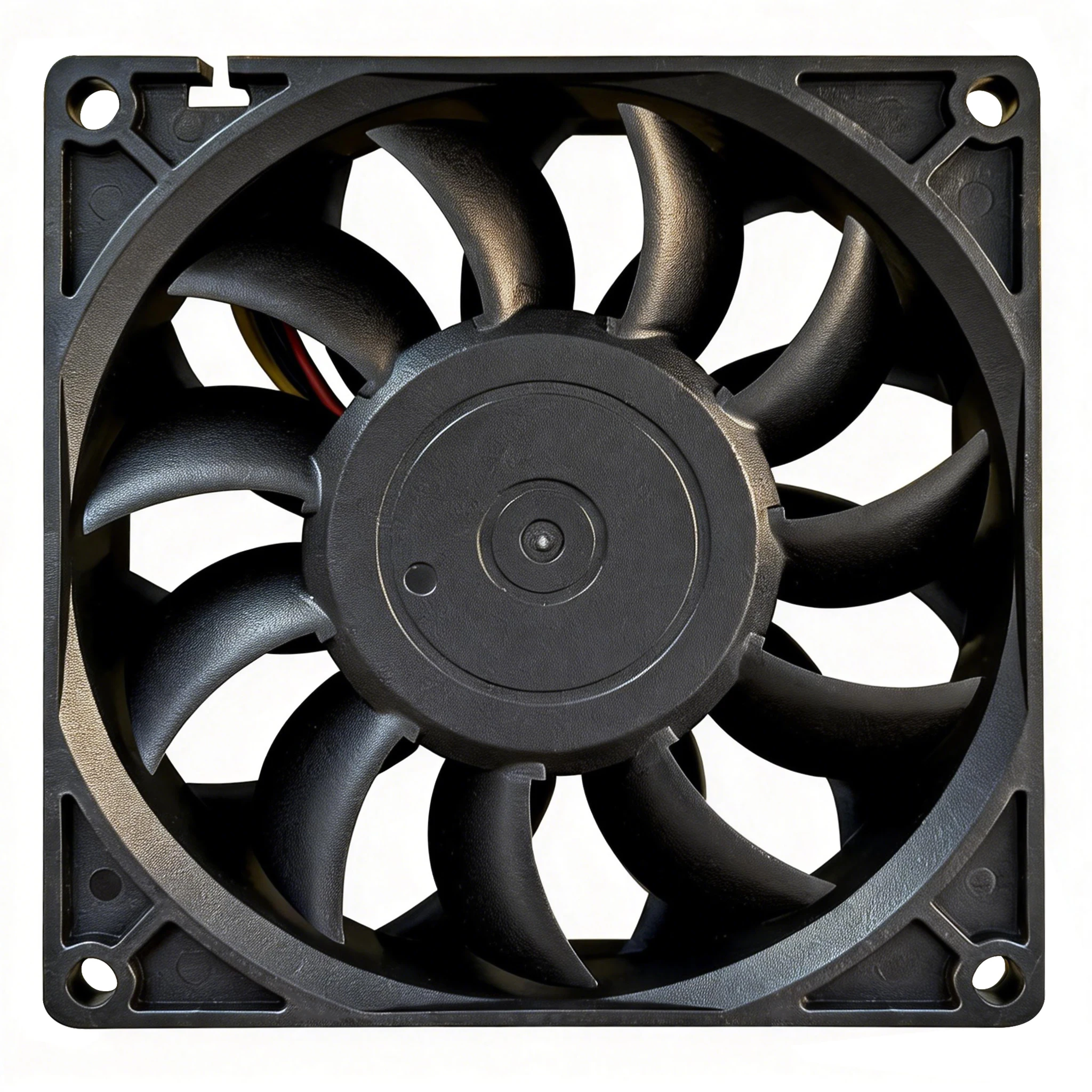 JUMPEAK 12V Two Ball Bearing 9025 90mm PC Cooling Fan PWM 4PIN 4000RPM High Speed For Computer Server Cabinet Case CPU Cooler