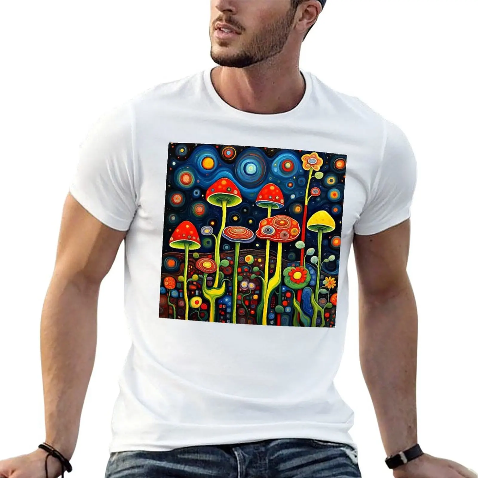 Flora of the night 4 T-Shirt custom shirt affliction shirts heavyweight t shirts for men
