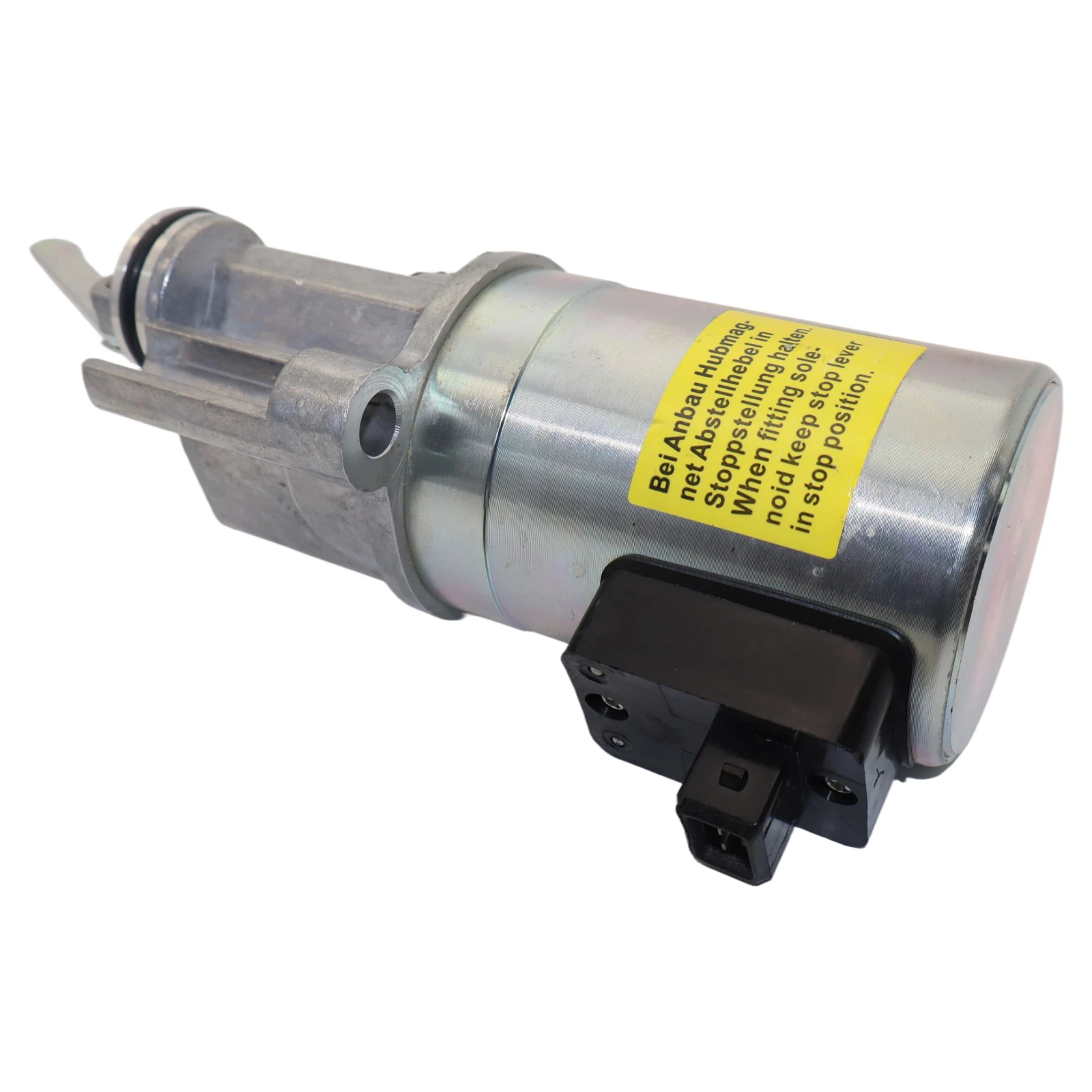 24V Fuel Shutdown Solenoid Valve 0420-6913 4198948 0419-8948 Compatible for Deutz 1012 2012 BF6M2012 BF4M2012 Engine