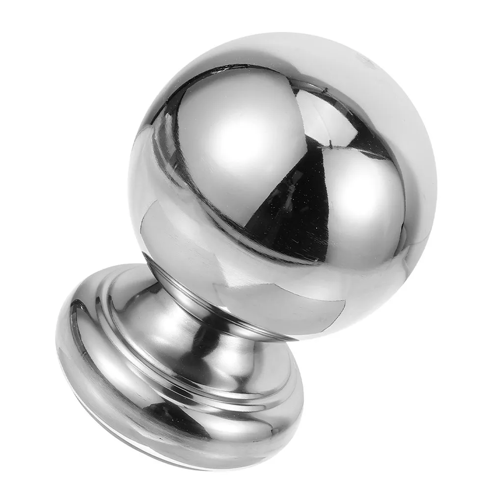 

Premium Stainless Steel Handrail Ball Spherical Stair Railing Finial Ball for Indoor Stairs Outdoor Deck Guardrail Banister