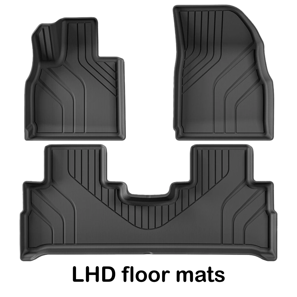 Für JAECOO OMODA 9 OMODA C9 / Chery Exeed RX Benzinversion 2023 2024 2025 Autofußmatten Kofferraummatte TPE 3D-Matte – Detail 7
