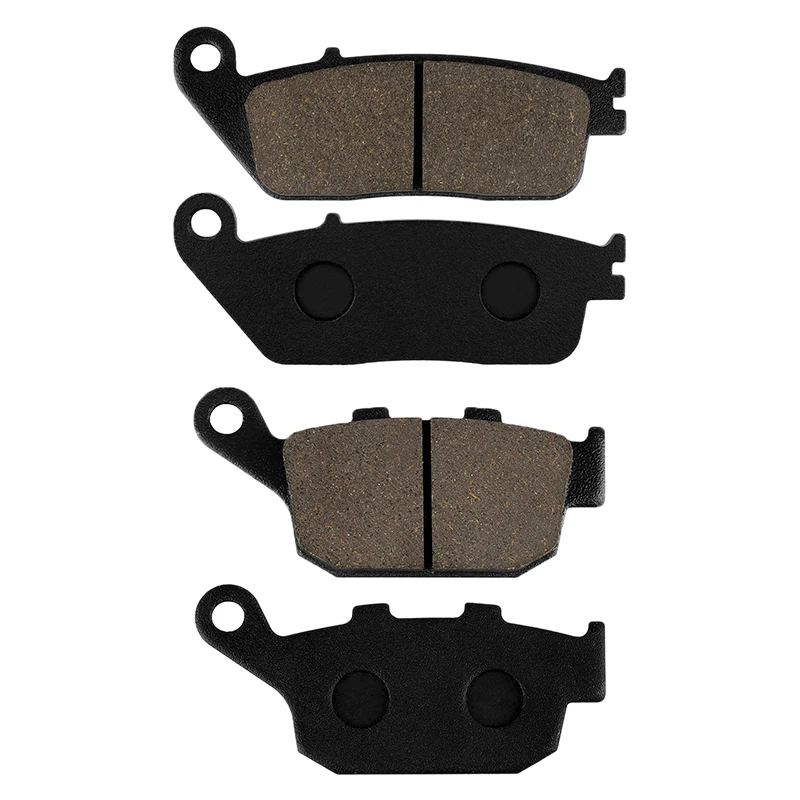 Motorcycle Front or Rear Brake Pads for Honda NTV650 88-97 NT650 Hawk NTV600 88-91 CBR250R MC19 88-89 VT250 CB400F CB1 1989-1990