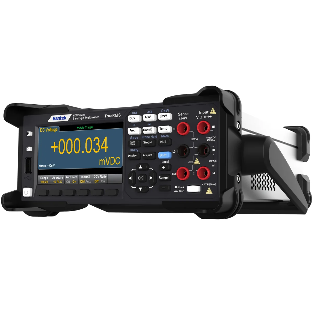 Hantek Desktop Digital Multimeter HDM3055 Digital Display Five and A Half Multi-Purpose Universal Meter USB Interface