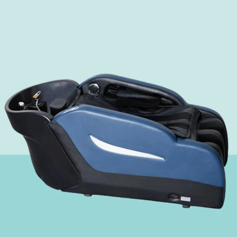 

Beauty Intelligent Hair Wash Chair Hairdressing Salon Customer Luxury Washbasin Spa Washing Bed Cadeira Shampoo Equipment XFY-65