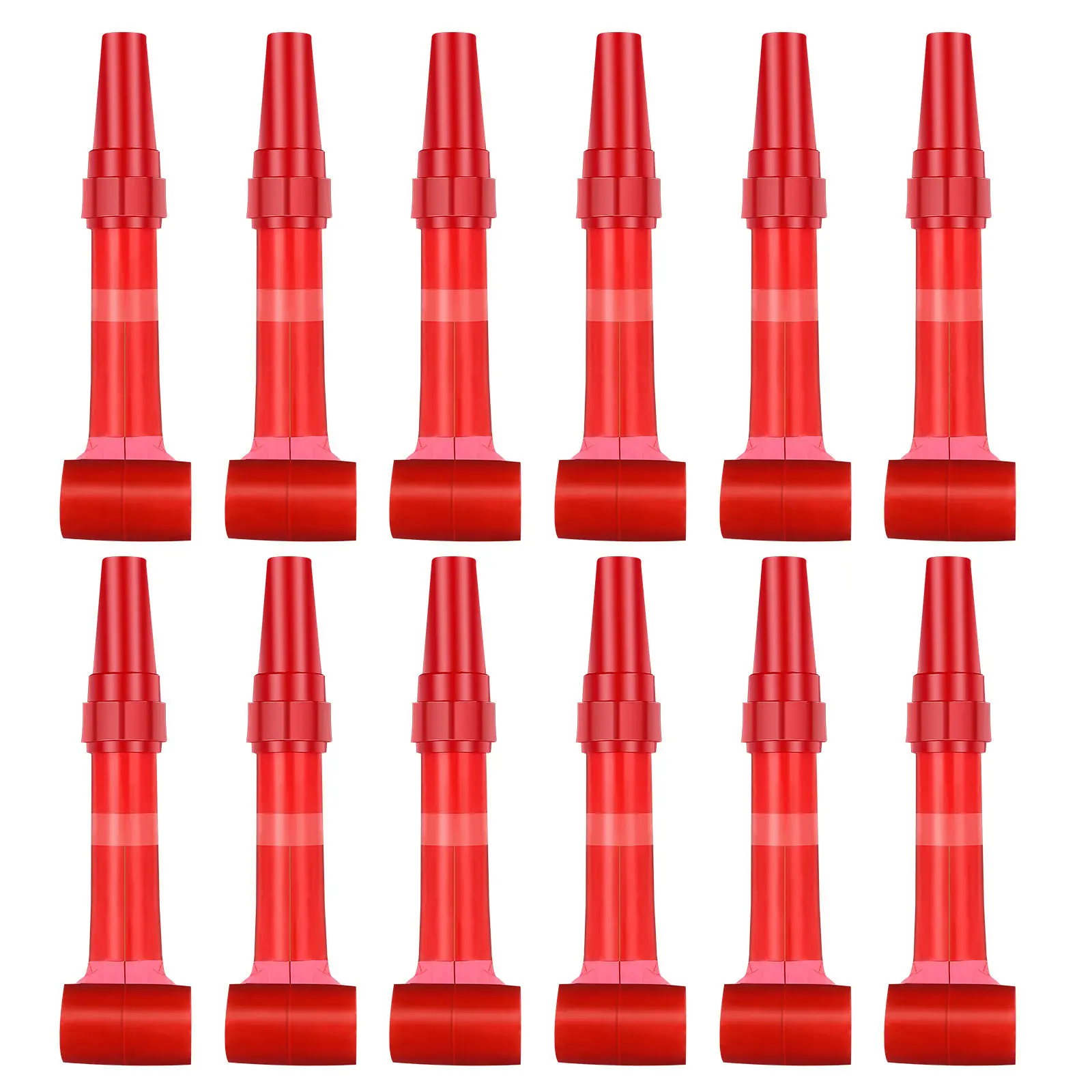 

20Pcs Tongue Sticking Whistle Blowers Frog Lizard Design Reptile Theme Party Favors Noise Maker Birthday New Year Festival Cheer