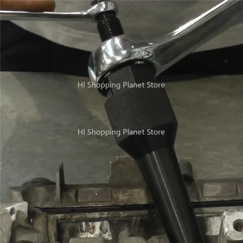 

Damaged Glow Plug rem Remover Thread Repair Drill Wrench Spark Plug Gap Extractor Tool Kit M8*1MM or M10*1MM