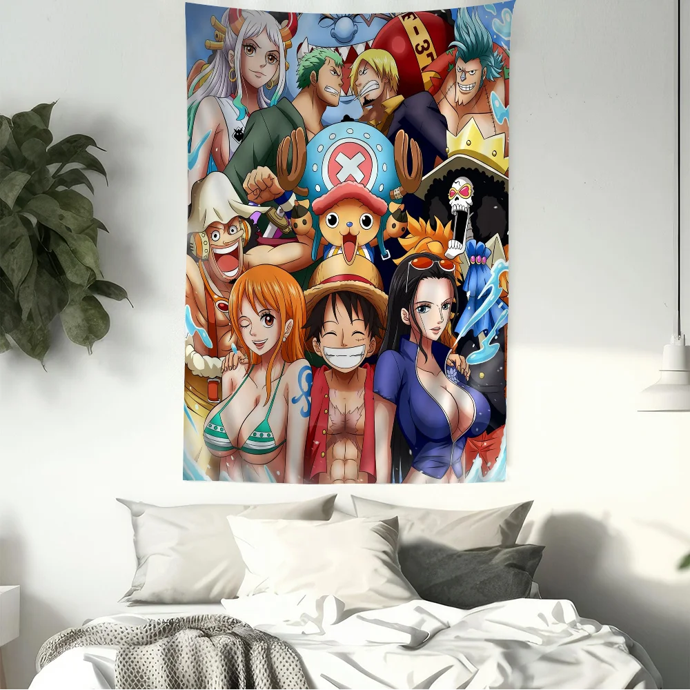 Anime Comics One P-Pieces Hippie Wall Hanging Tapestries For Living Room Home Dorm Decor Art Home Decor