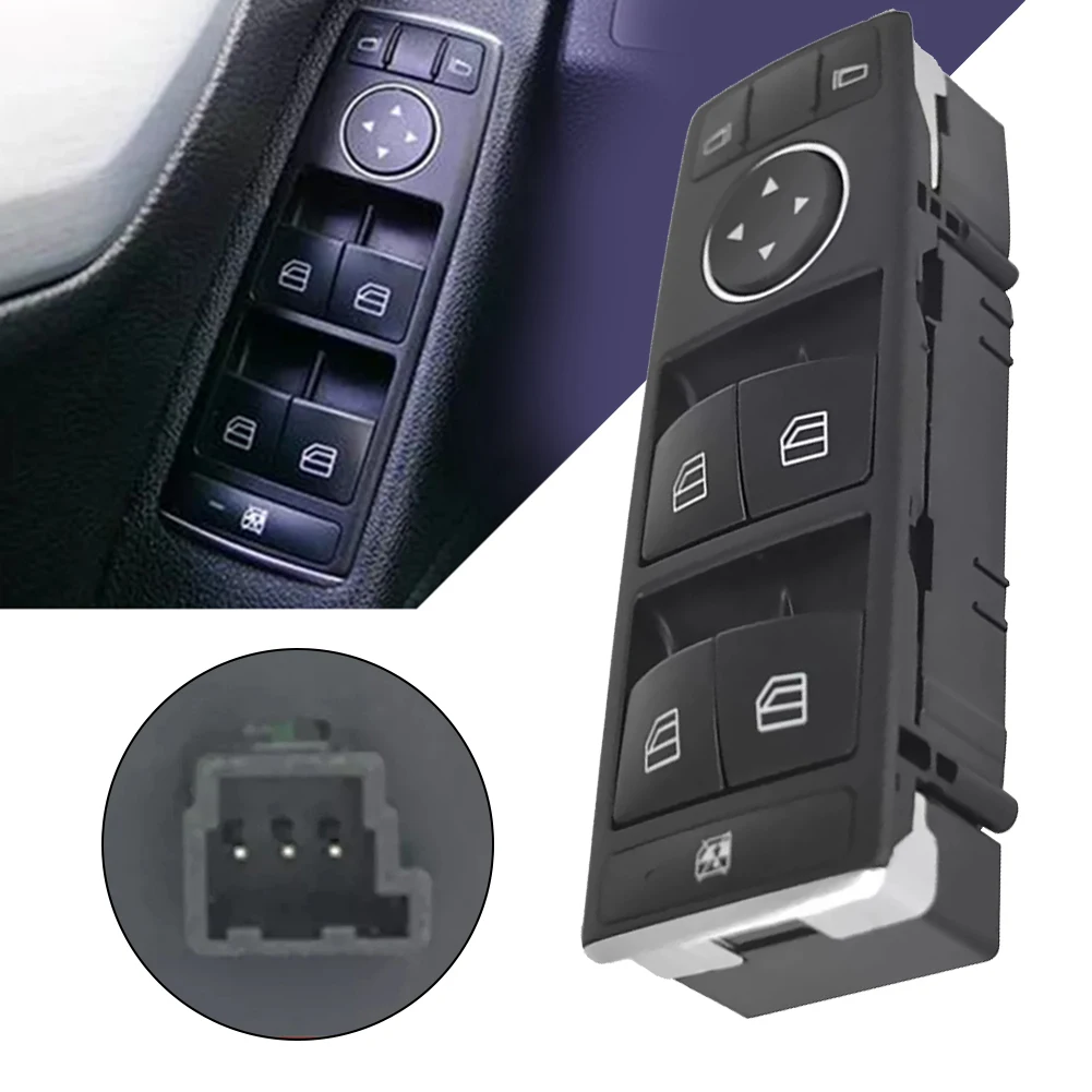 Direct Replacement As Shown In The Figure Driver Side Switch Reliable Performance Easy Installation Automotive Replacement Part