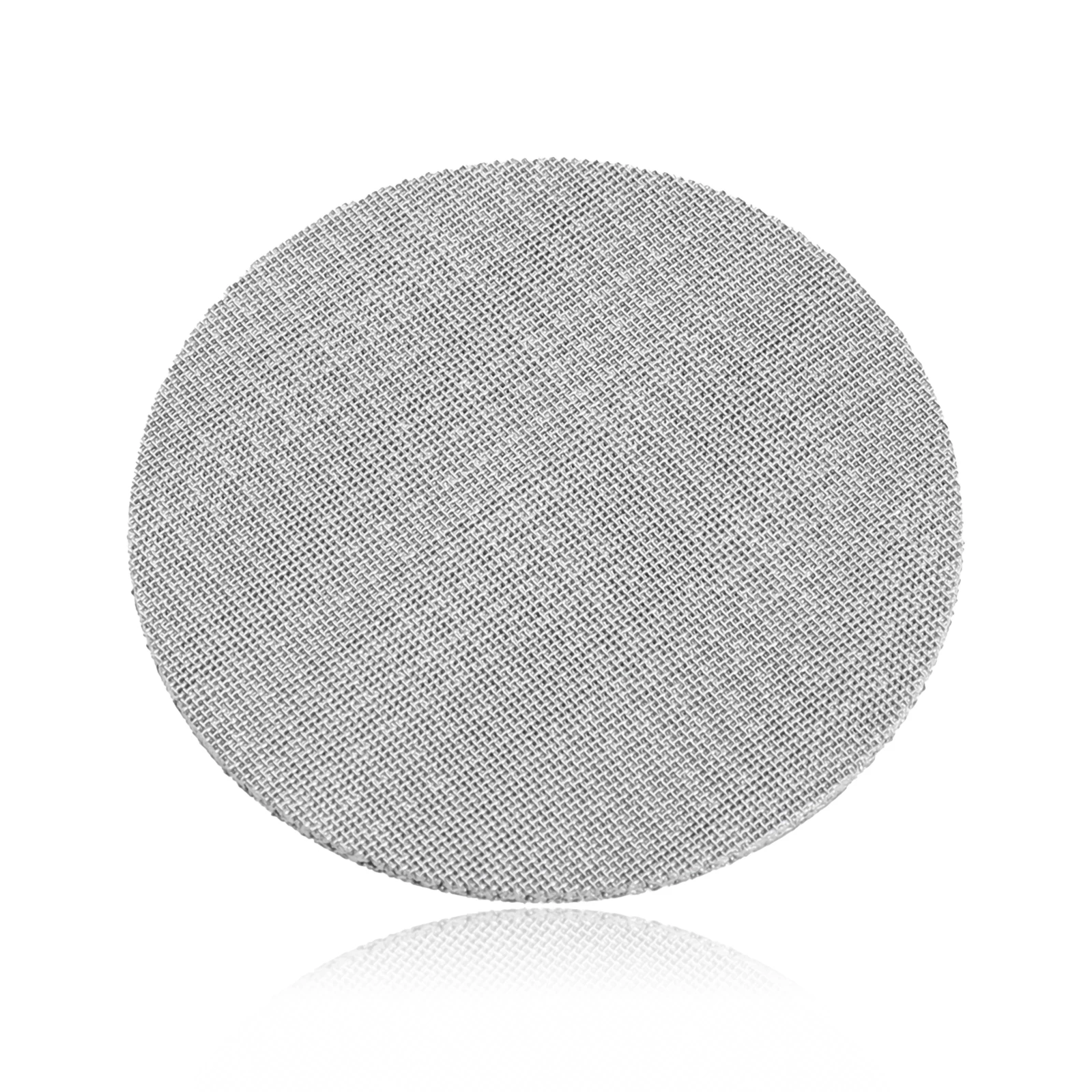 For Espresso Machine Puck Screen Reusable Metal Coffee Filter Screen for Enhanced Extraction and Flavor Control