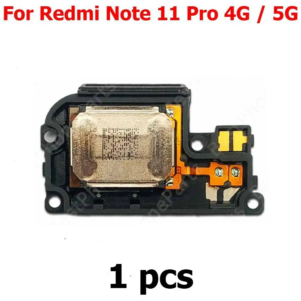 Loudspeaker For Redmi Note 11 Pro 4G Note11Pro 11Pro 5G Loud Speaker Buzzer Ringer Sound Module Mobile Phone Spare Parts