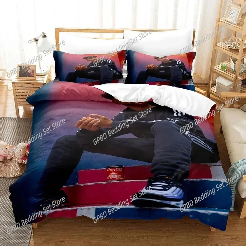 

3D Print Inoxtag Comfortable Duvet Quilt Cover Pillowcase Bedding Set Children Bedroom Decoration Home Textile