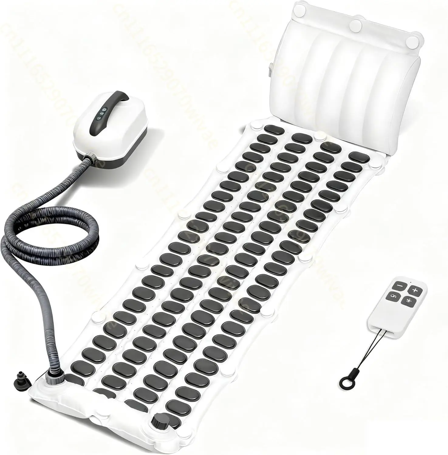 European standard family SAP electric bubble spa wireless remote control bubble massage machine non-slip bubble bath