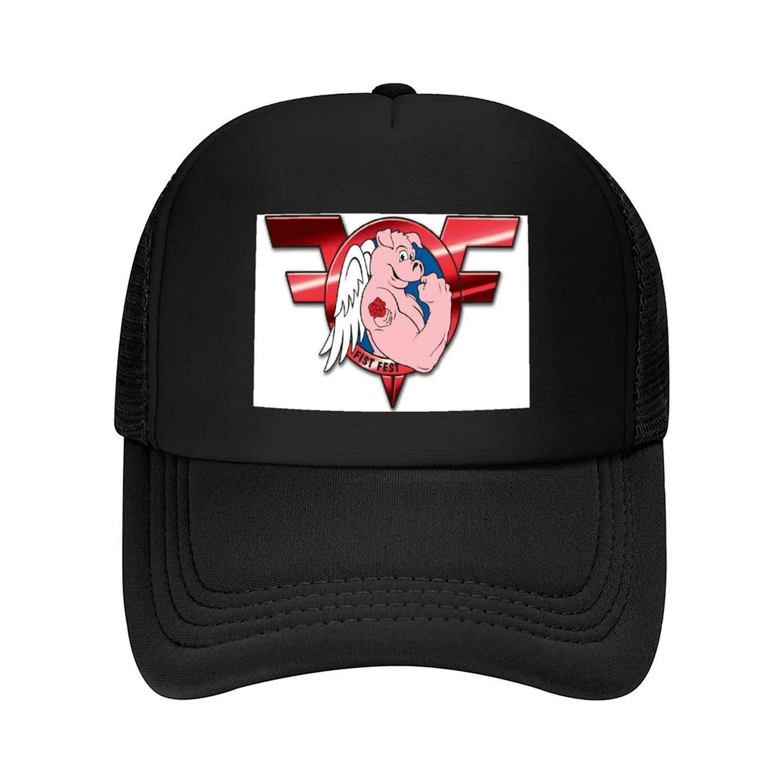 

Fist Fest Wings Baseball Cap funny hat Golf Wear Dropshipping New Hat Men Golf Wear Women's