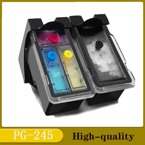 PG-245XL CL-246XL  PG245 CL246 Ink Cartridge for Canon PG 245 CL246 PG-245 CL 246 for Pixma iP2820 MX492 MG2924 MG2520 Printer