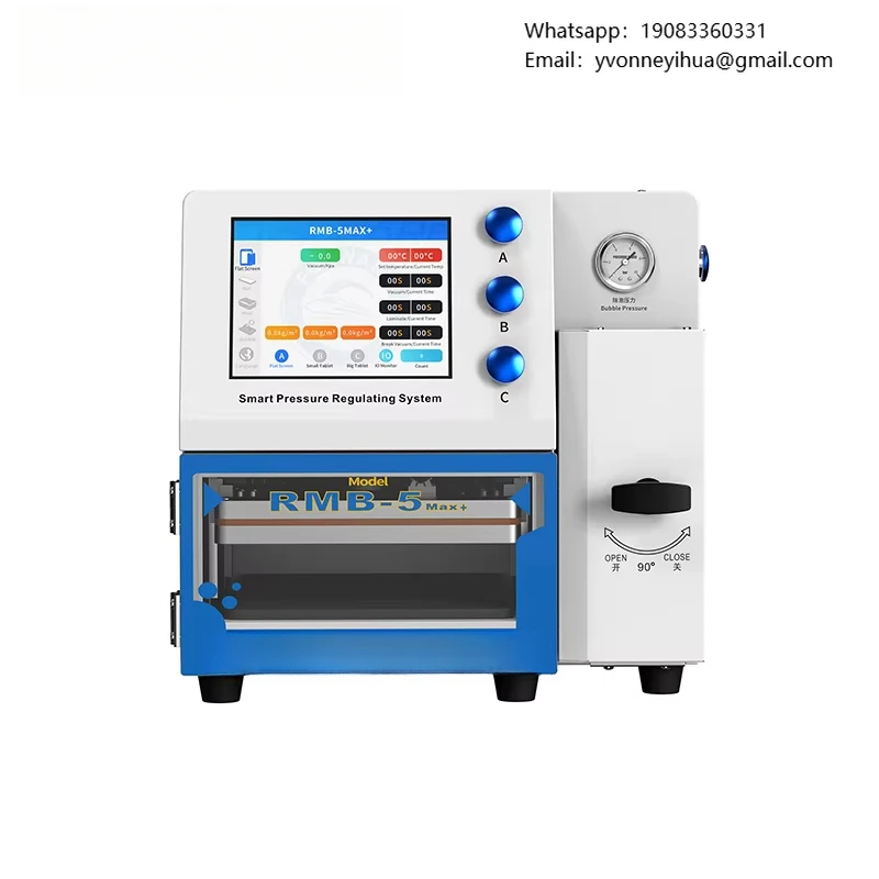 

FORWARD RMB-5Max+ Smart Pressure Regulating Edge Laminate Bubble Removal Machine 16 Inches