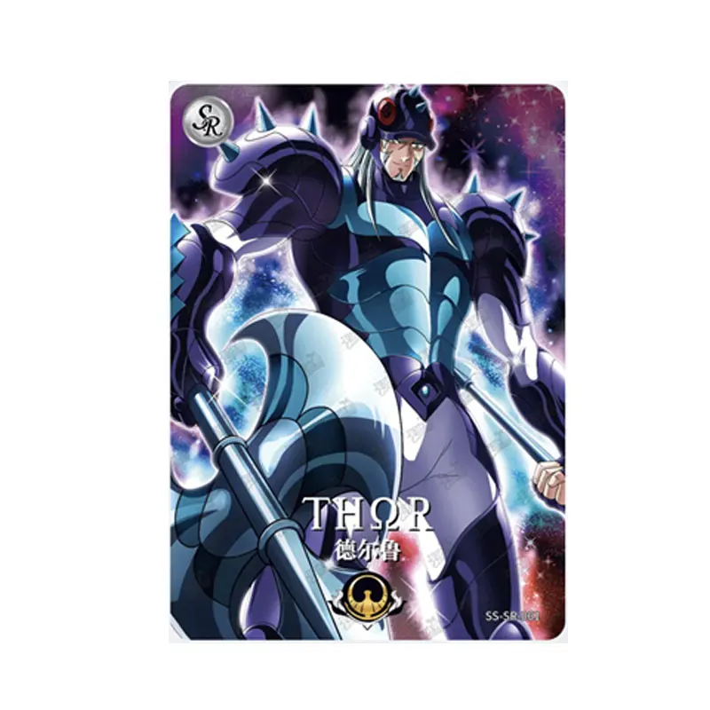 

KAYOU Saint Seiya Series 4 Holy Cloak Awakening SR Cloth Se Version Athena Hypnos Thanatos Genuine Peripheral Collection Card