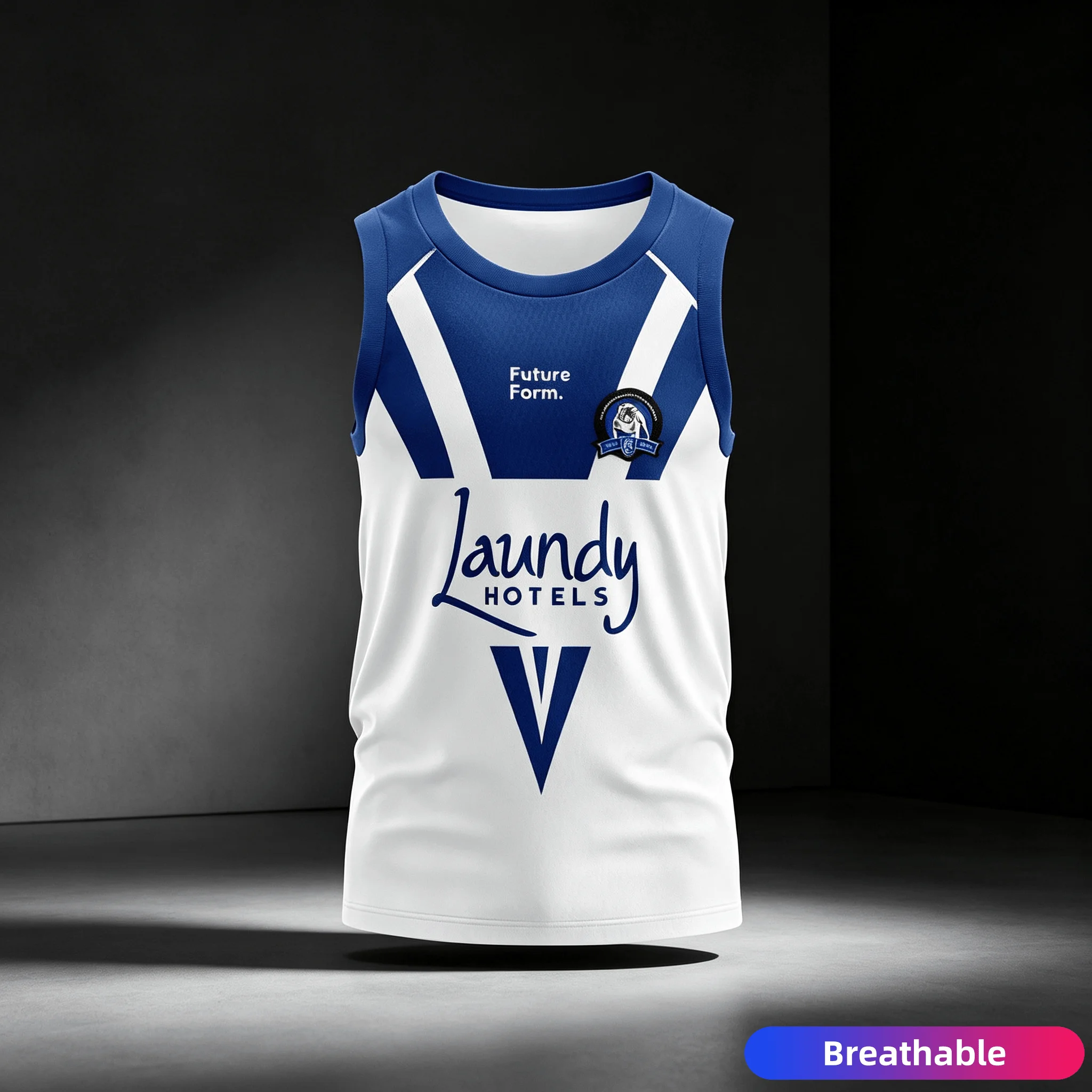 Summer New Canterbury-Bankstown Bulldogs Rugby Jersey Vest Sports Men and Women Breathable Causal Training Top Family Kids Tees