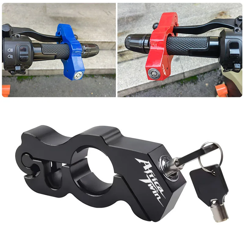 

For HONDA Africa Twin CRF1100L CRF1000L CRF 1100 1000 L Adventure Motorcycle Handlebar Lock Solid Lock Anti Theft