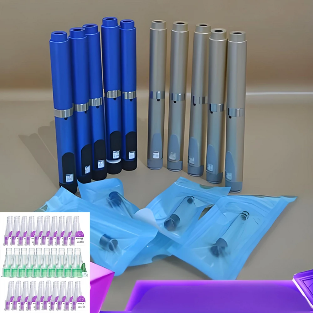 

5-100 шт. картриджи для инсулина, ручка 3 мл, пустая кассетная бутылка для лиллы, инъекционная ручка для инсулина, медицинский наконечник для инсулиновой ручки