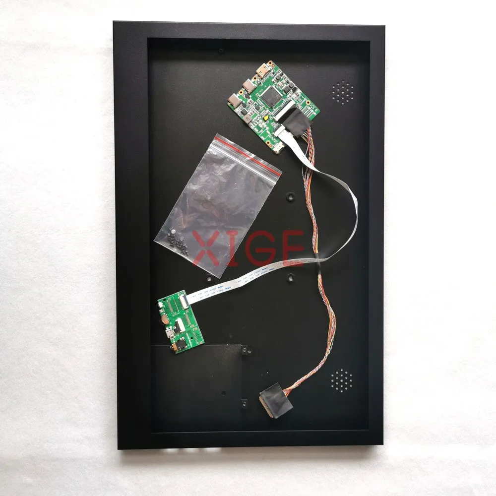 

Для N116BGE-L32/L42 NT116WHM-N10 11,6 "TYPE-C Mini-HDMI 40-контактный LVDS 1366x768 Панель ноутбука USB-C 3.0 Металлический корпус + комплект платы управления