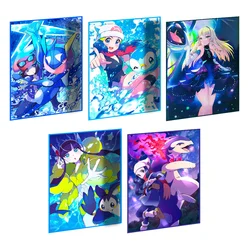 50PCS 66X91mm Foil Anime Card Sleeves Board Game Cartoon Trading Card Sleeves for MTG Card Protector Card Case TCG/PTCG/PKM