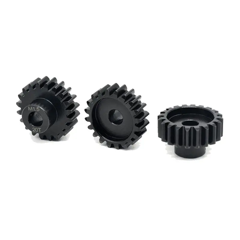 ABJL M1.5 8mm 12T Pinion Motor Gear for 1/5 1/6 RC Car 55 56 Series Brushless Motor Metal Upgrade