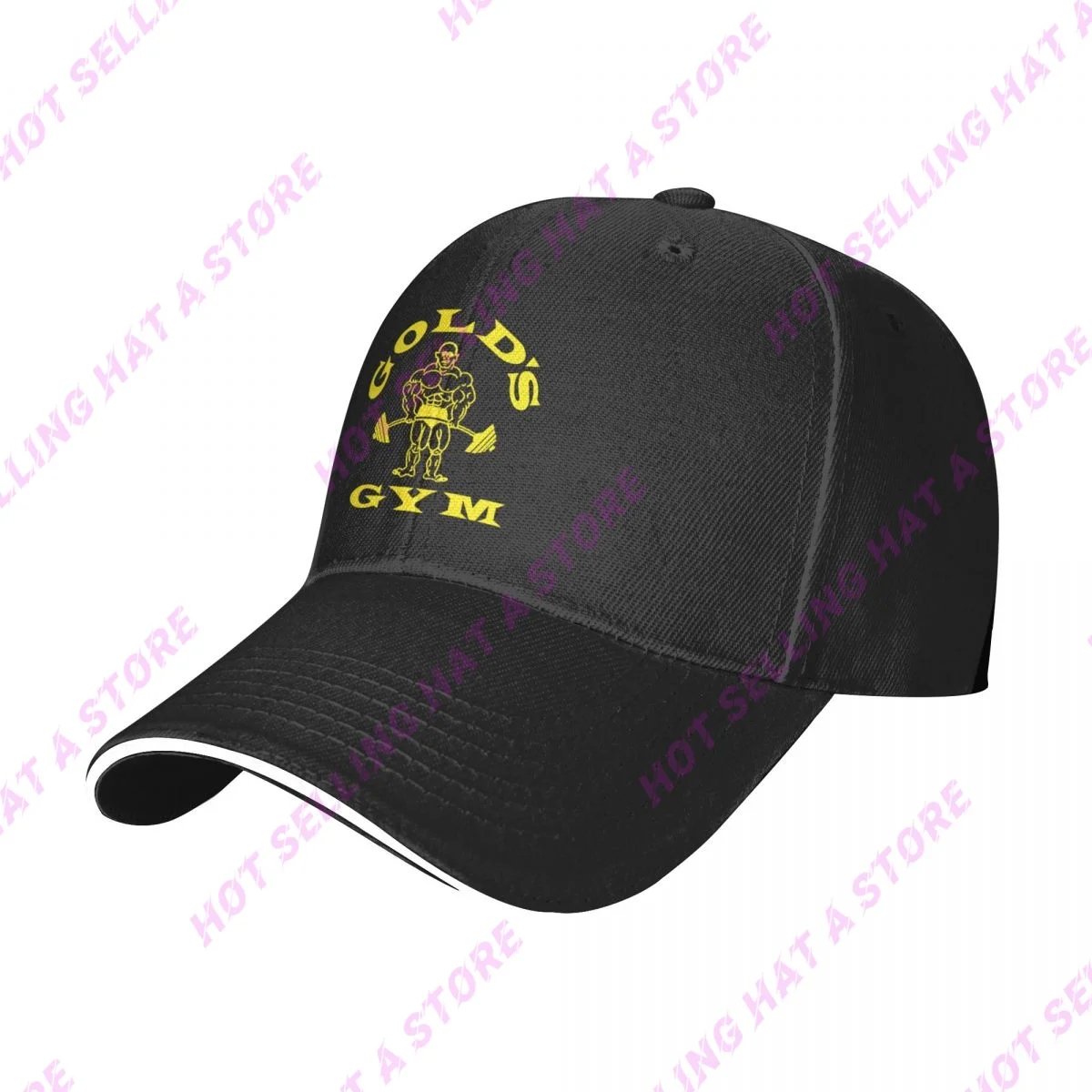 Summer Men Cap Gold_s Gym Multiple Colour Baseball Cap Adjustable Unisex Hats Adult Children Hat Shade Sport Baseball Hats