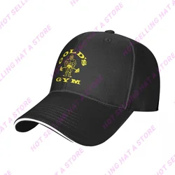 Summer Men Cap Gold_s Gym Multiple Colour Baseball Cap Adjustable Unisex Hats Adult Children Hat Shade Sport Baseball Hats