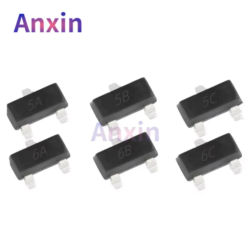 100PCS BC807 BC817 … - image