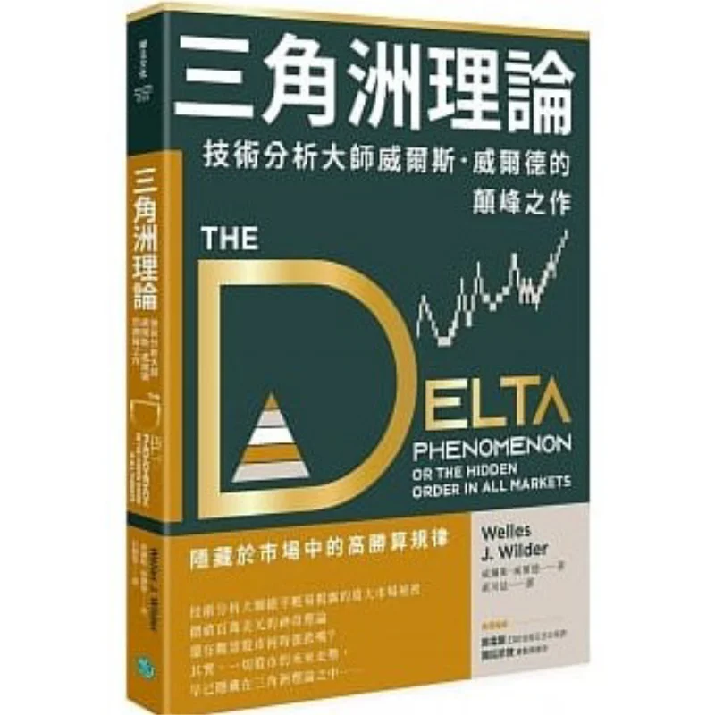 Delta Theory Technical Analysis Master Wells Wilders Masterpiece Wells Welles J Wilder Lg Culture 9789860674989 Book