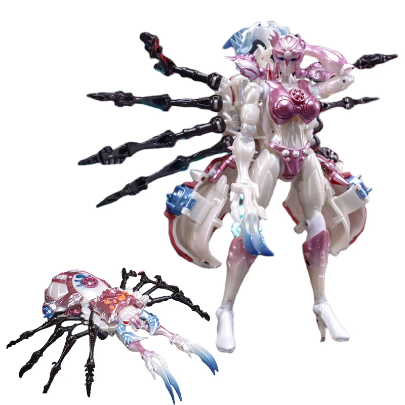 

Transforming toys BWM-08W TA Blackarachnia Action Figures Toys for Kids