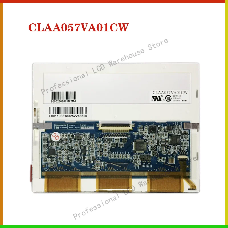 

CLAA057VA01CW 5,7-дюймовый ЖК-экран FG050720DSSWDG01 FX050720DSSWDGT9 FG050720DSSWDGT1