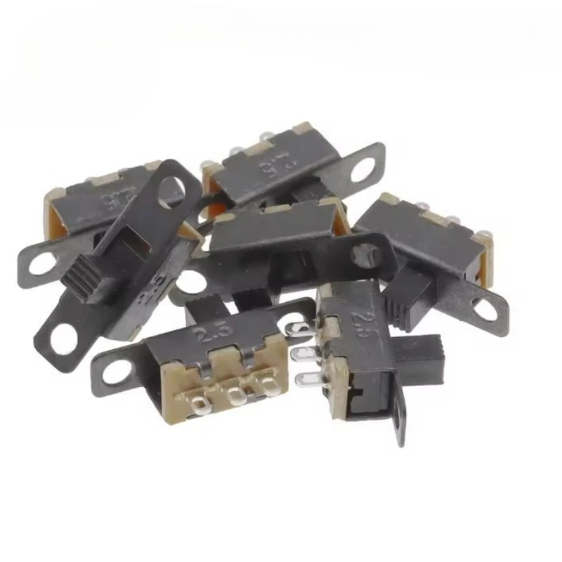Mini Small Sliding 2 Two-Shift 3P Three-Pin Toggle Switch SS12F15 Series Products - Image 5