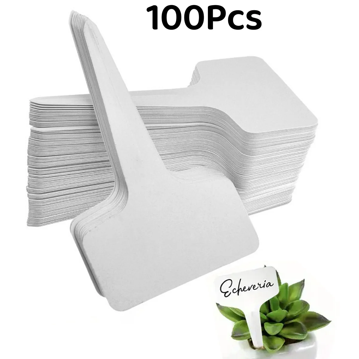 

100 шт., дневные ярлыки для сада, 2,36 x дюйма