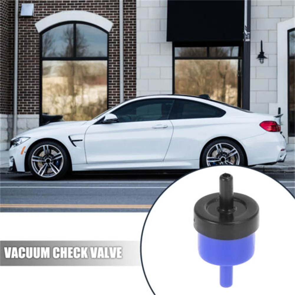 Para EuroVan 1993 válvula de retención de vacío sin retorno coche aproximadamente 2,3x4,4 cm 433862117 negro y azul para EuroVan para Golf