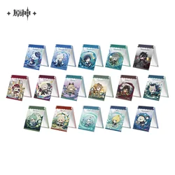 Sunsyea Genshin Impact Official Merch miHoYo Original XGLX Series Mirror Wanderer Furina Neuvillette Baizhu