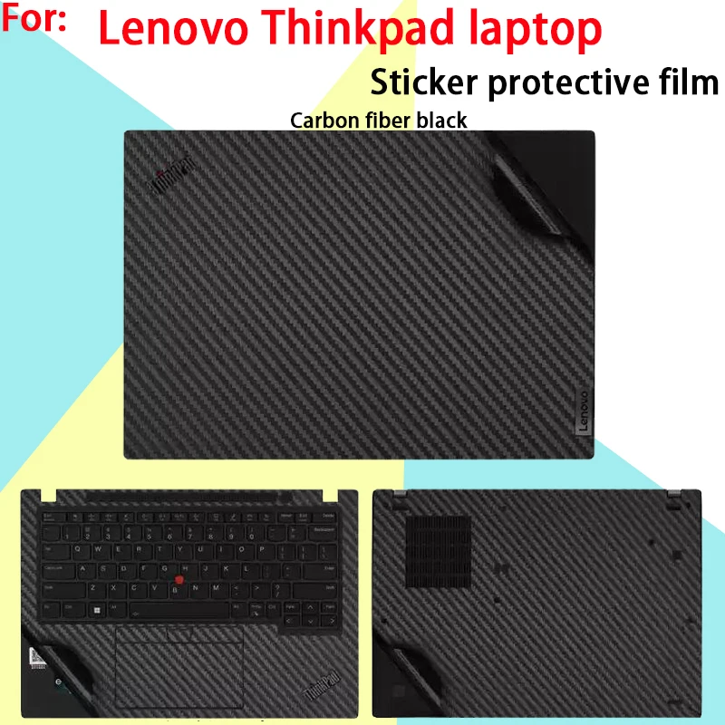 

For Lenovo ThinkPad X13 Gen 6 sticker protective film ThinkPad X13 Gen 5/4 laptop shell film ThinkPad X13 2-in-1 Gen 5 body film