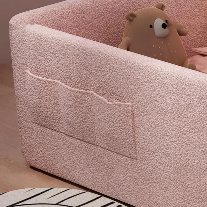 -multifunctional Simple Tatami Confortable Apartment Toddler Guardrails Bed Super Princess Letto Matrimoniale Modern Furniture
