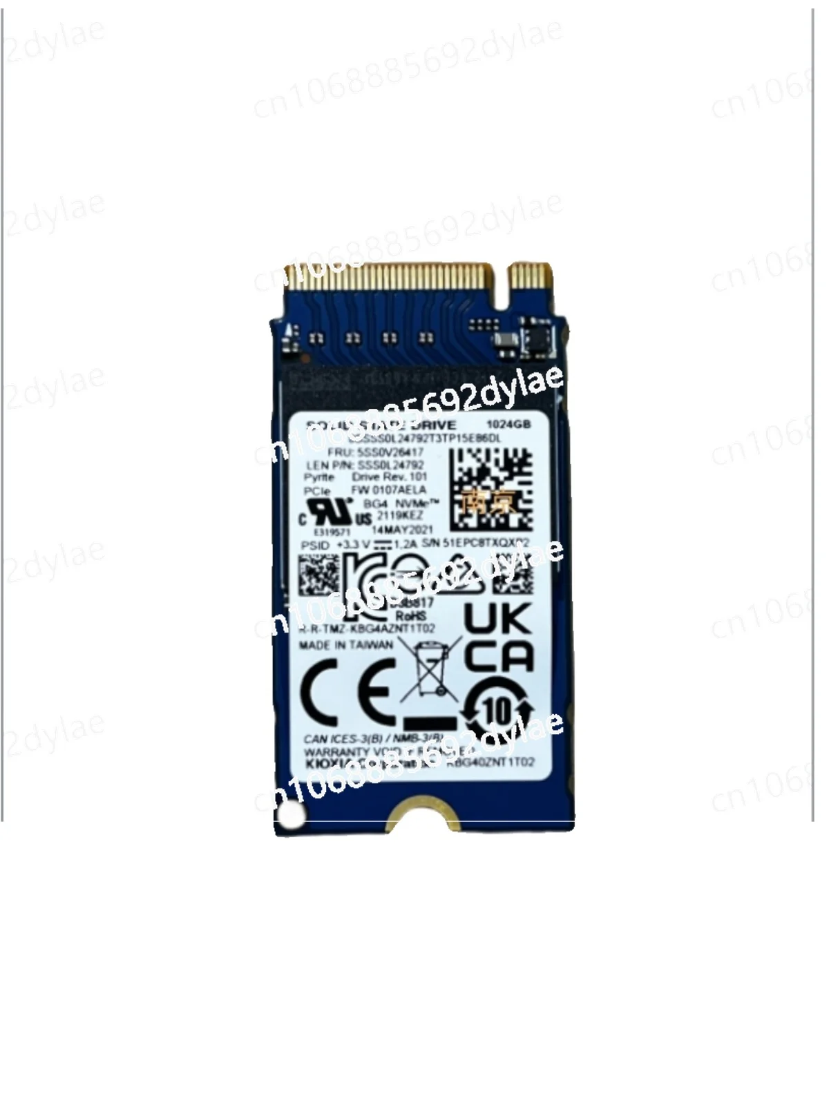 

Подходит для твердотельного накопителя Samsung M2 1 ТБ NVMe2242 Lenovo NEO14E14 E15PM991A