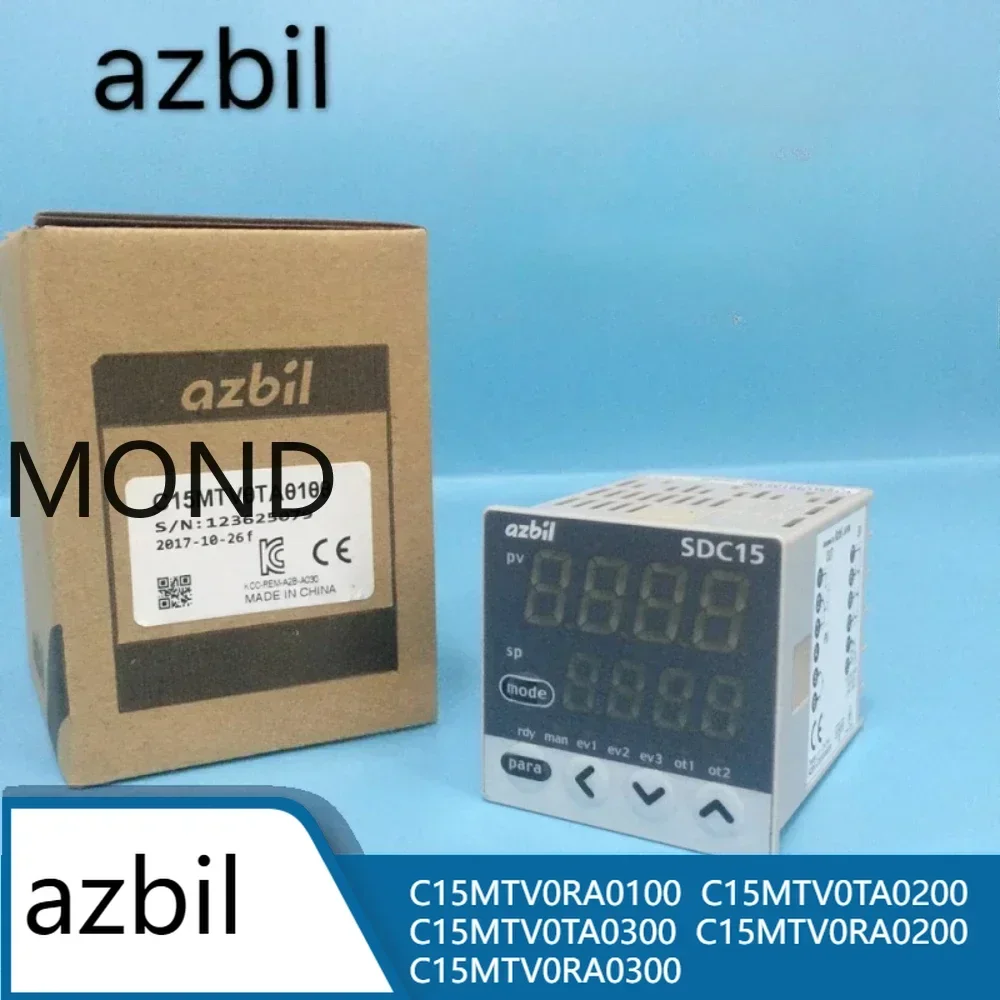 Misuratore di controllo della temperatura Azbil C15MTV0RA0100 C15MTV0TA0200 C15MTV0TA0300 C15MTV0RA0200 C15MTV0RA0300